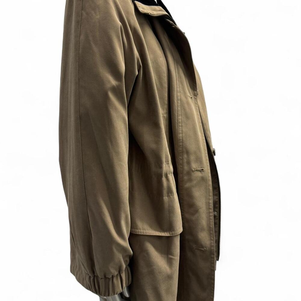khaki coat - Picture 2 of 5
